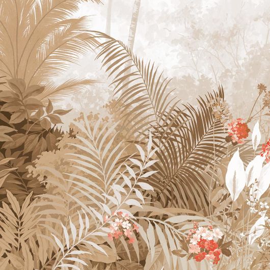 Панно с изображением джунглей коллекции Амазония купить в Москве